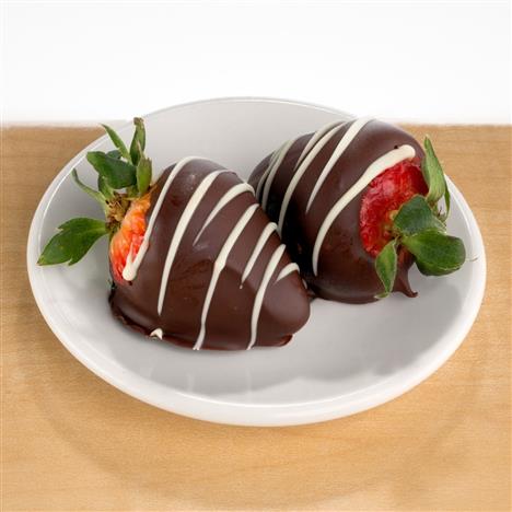 Chocolate-covered Strawberries - 1 Dozen